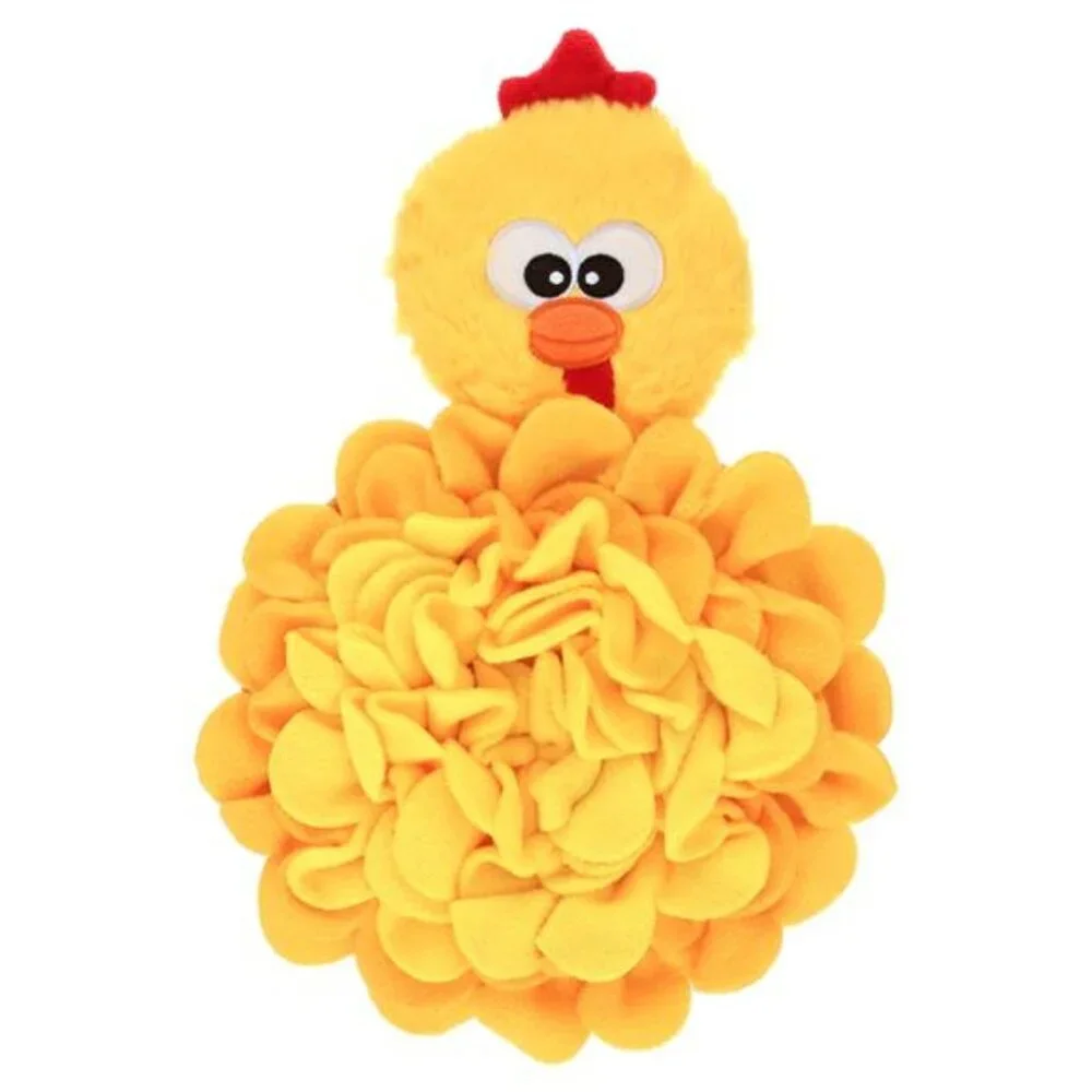 Snuffle Palz Chicken Dog Toys